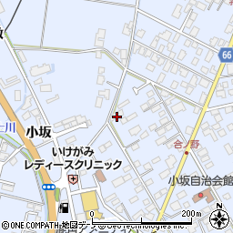 秋田県鹿角市花輪合ノ野294周辺の地図
