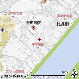森田製麺所周辺の地図