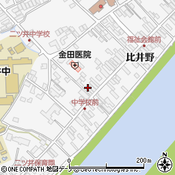 伊藤精肉店周辺の地図