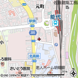 大塚クリーニング店周辺の地図