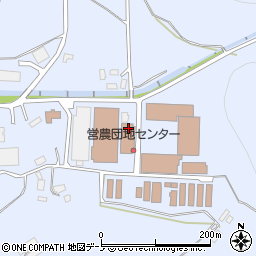 秋田県鹿角市花輪不動平周辺の地図