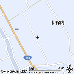 九戸玉泉院周辺の地図