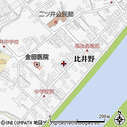 神馬　陶器店周辺の地図