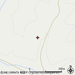 岩手県久慈市山形町日野沢第１５地割周辺の地図