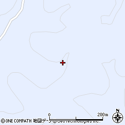 岩手県久慈市山形町戸呂町（第６地割）周辺の地図