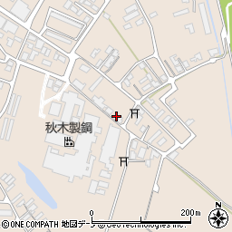 秋木製鋼株式会社周辺の地図