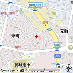 白坂内科胃腸科医院周辺の地図