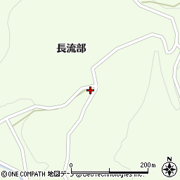 岩手県二戸市浄法寺町御山上野44周辺の地図