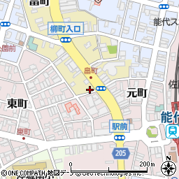 若松菓子工房周辺の地図