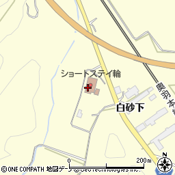 秋田県能代市二ツ井町切石竜毛沢周辺の地図