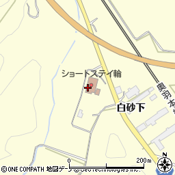 秋田県能代市二ツ井町切石（竜毛沢）周辺の地図