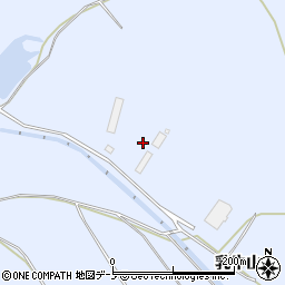 株式会社ファー夢かづの　ライスセンター周辺の地図