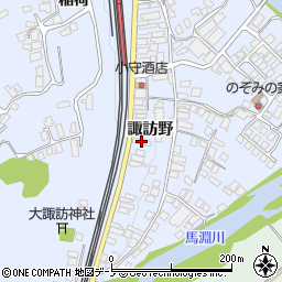 有限会社駒ケ谷建設周辺の地図