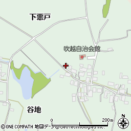 延命寺集会所周辺の地図