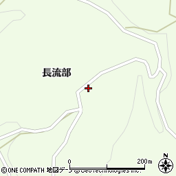 岩手県二戸市浄法寺町御山上野48周辺の地図