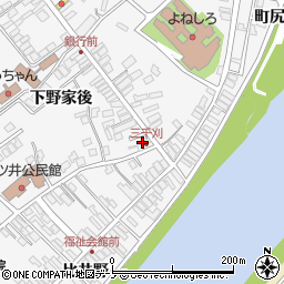 大熊屋葬儀部周辺の地図