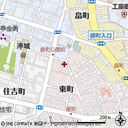 志乃多旅館　別館周辺の地図