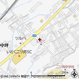 菊池工務店周辺の地図
