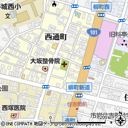 出戸町児童公園周辺の地図