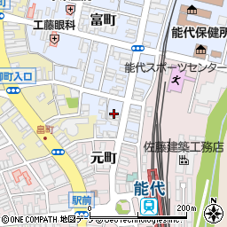 アキ美容院周辺の地図