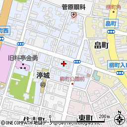 鉄板 多助周辺の地図