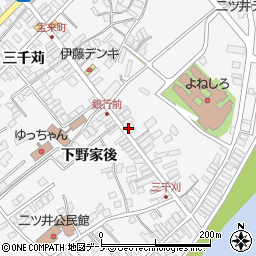 新川写真館周辺の地図