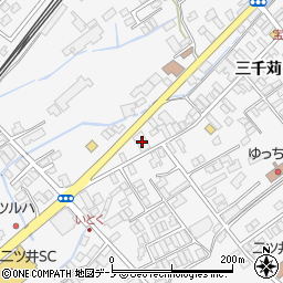 秋田銀行二ツ井支店 ＡＴＭ周辺の地図