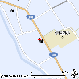 上徳スタンド周辺の地図