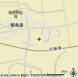 〒018-5602 秋田県大館市道目木の地図