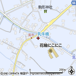 秋田県鹿角市花輪刈又2周辺の地図