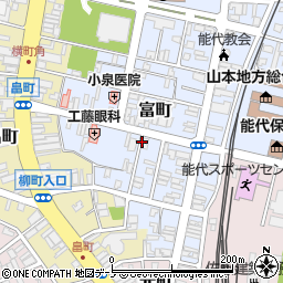 相澤朝子税理士事務所周辺の地図