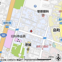 松本総一郎税理士事務所周辺の地図