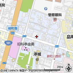 合資会社水木金物店　仏壇部周辺の地図