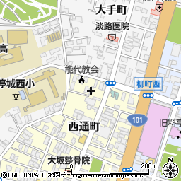 アワジフォトスタジオ周辺の地図