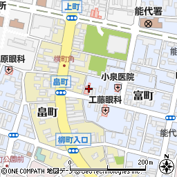 横山歯科医院周辺の地図
