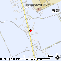羽賀興業事務所周辺の地図