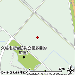 岩手県久慈市夏井町大崎（第５地割）周辺の地図
