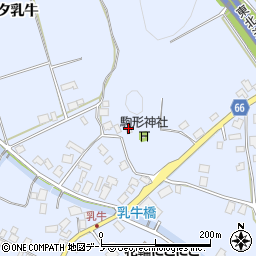 秋田県鹿角市花輪西町148周辺の地図