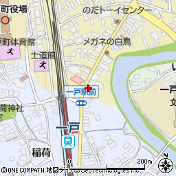 土川商店周辺の地図