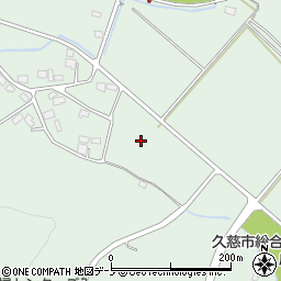 岩手県久慈市夏井町大崎第４地割周辺の地図