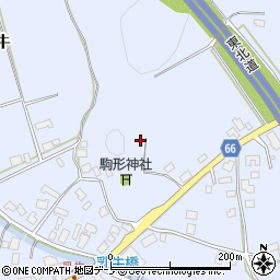 秋田県鹿角市花輪西町141周辺の地図