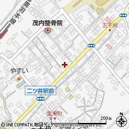 味の店伊呂波周辺の地図