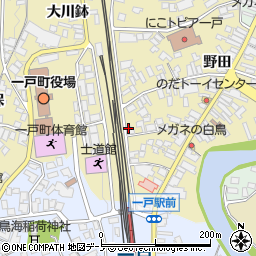 小倉かりん糖店周辺の地図
