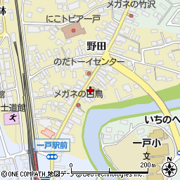 吉田刃物店周辺の地図