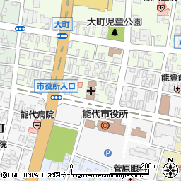 京病院周辺の地図