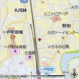 田村魚店周辺の地図