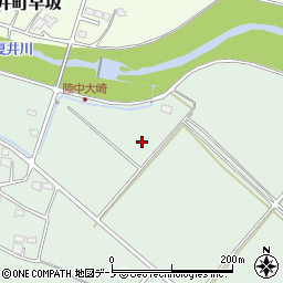 岩手県久慈市夏井町大崎第６地割周辺の地図