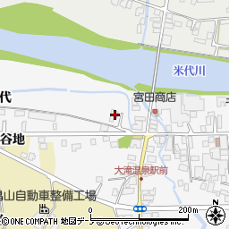 秋田県大館市十二所川代48周辺の地図