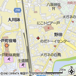 京定周辺の地図
