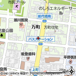 タクシーセンター周辺の地図